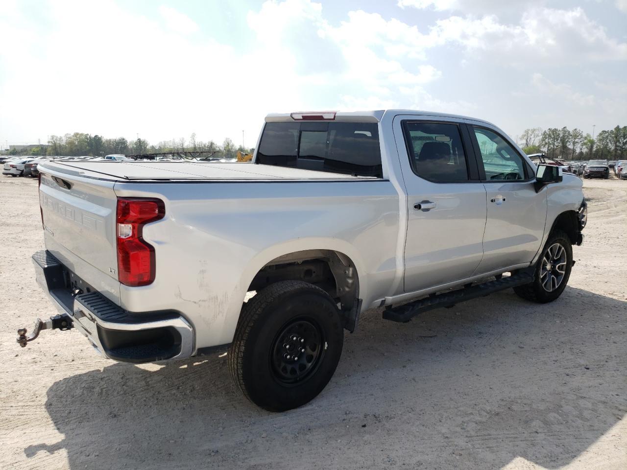 2021 CHEVROLET SILVERADO - Фото 3
