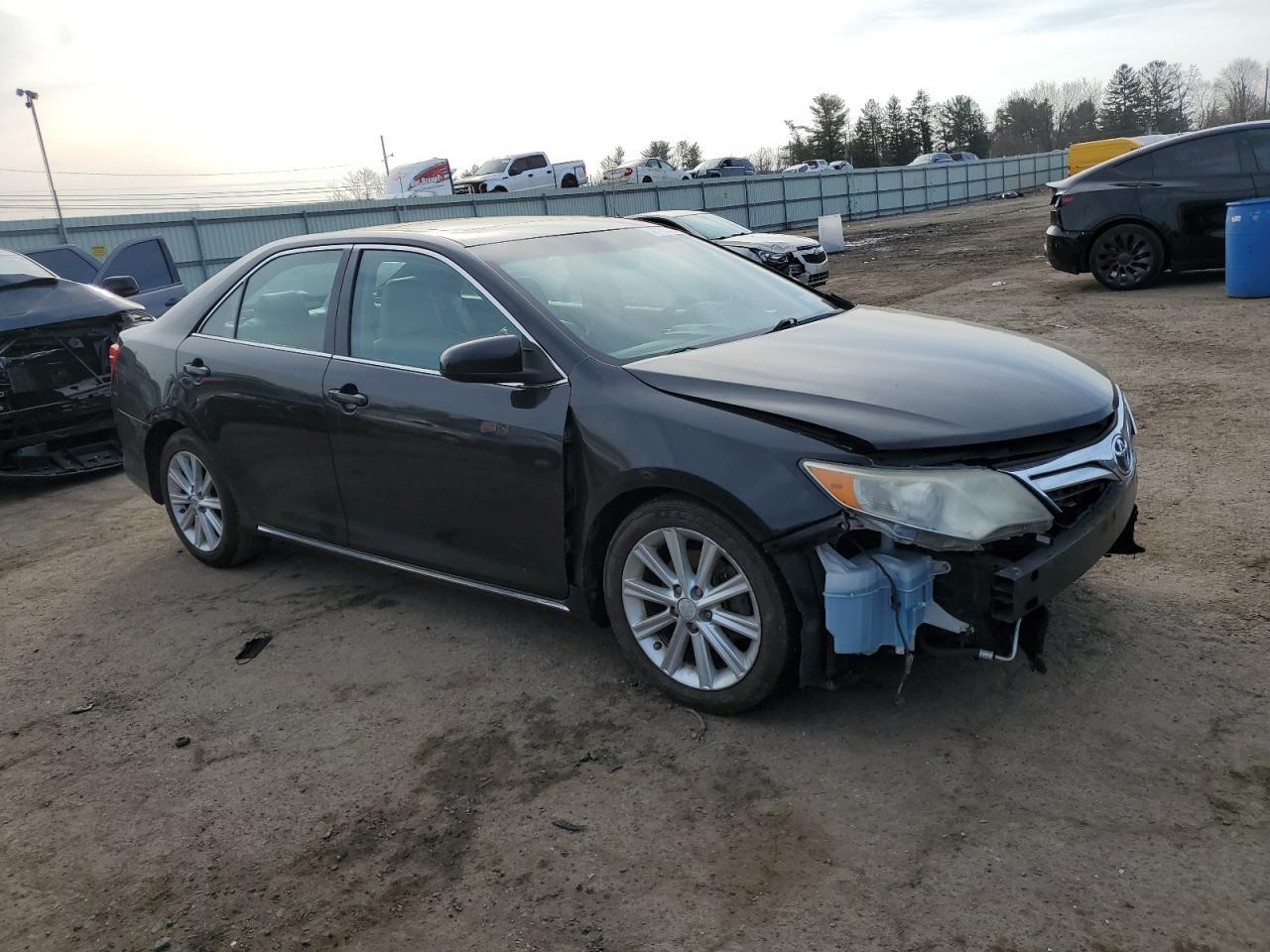 2012 TOYOTA CAMRY HYBR - Фото 4