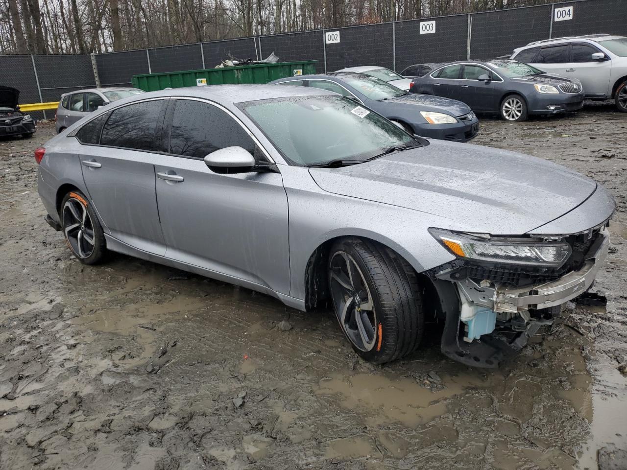 2019 HONDA ACCORD SPO - Фото 4