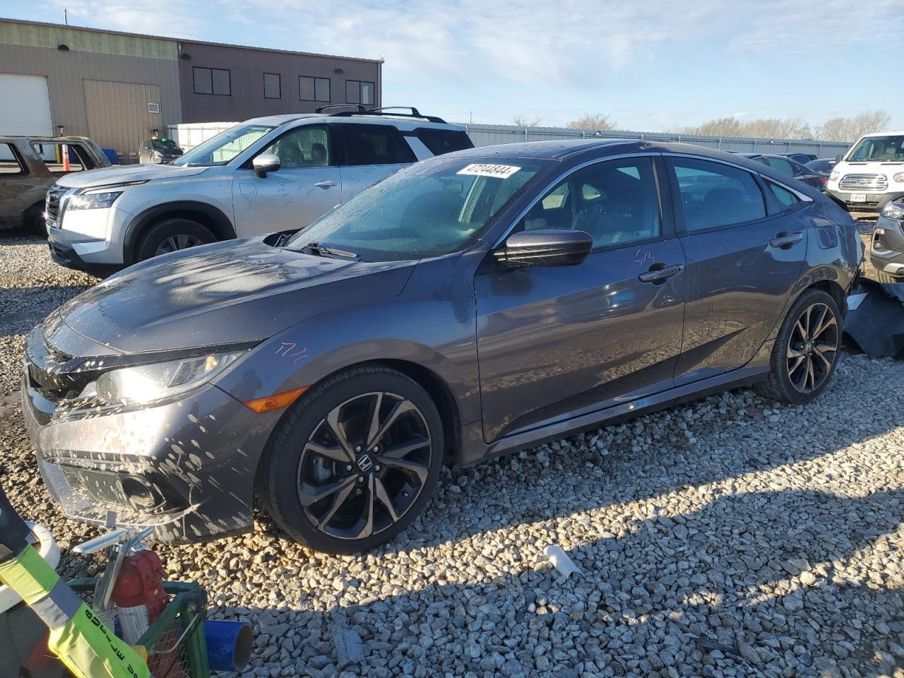2019 HONDA CIVIC SPOR