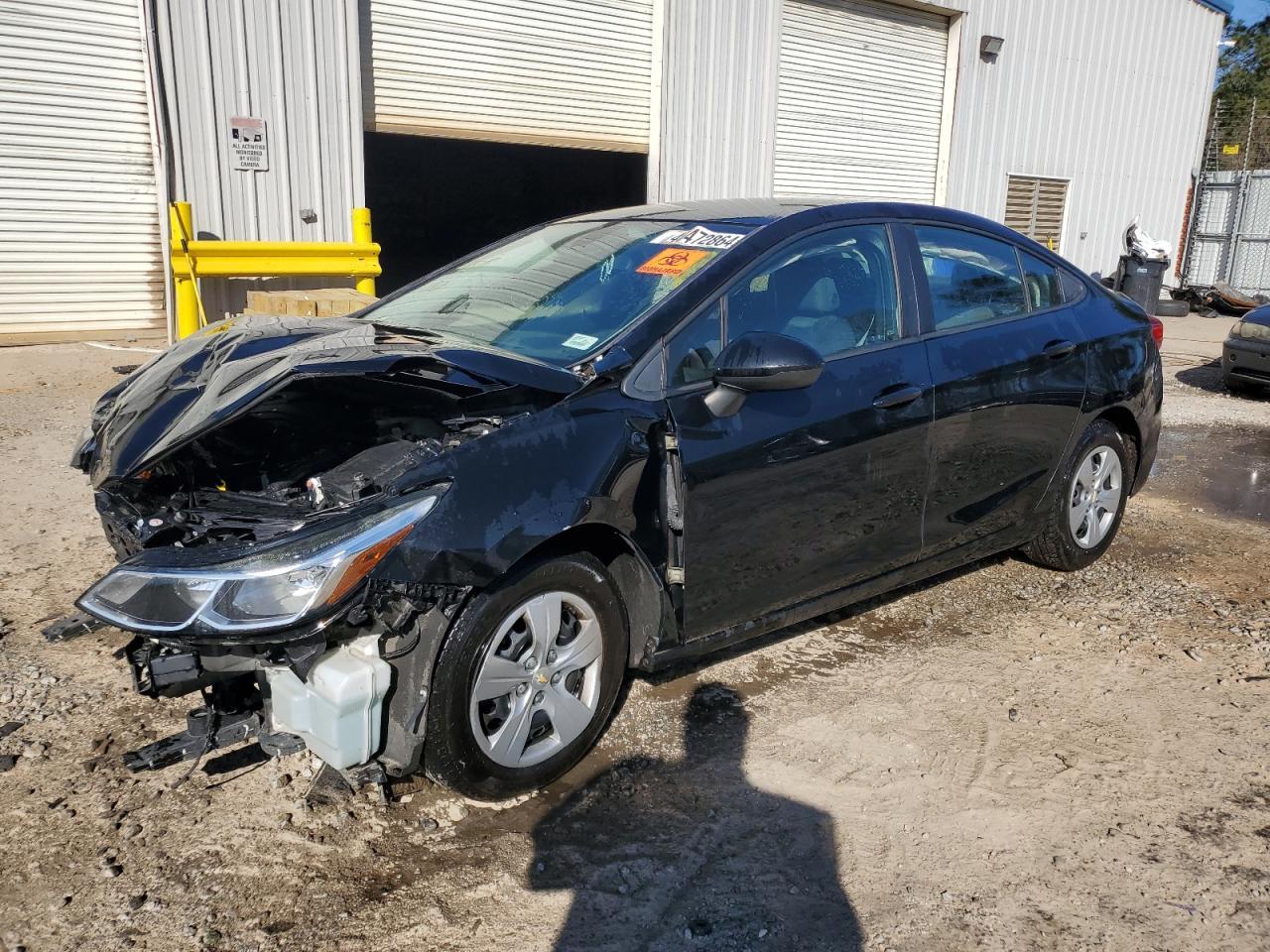 2017 CHEVROLET CRUZE LS car image