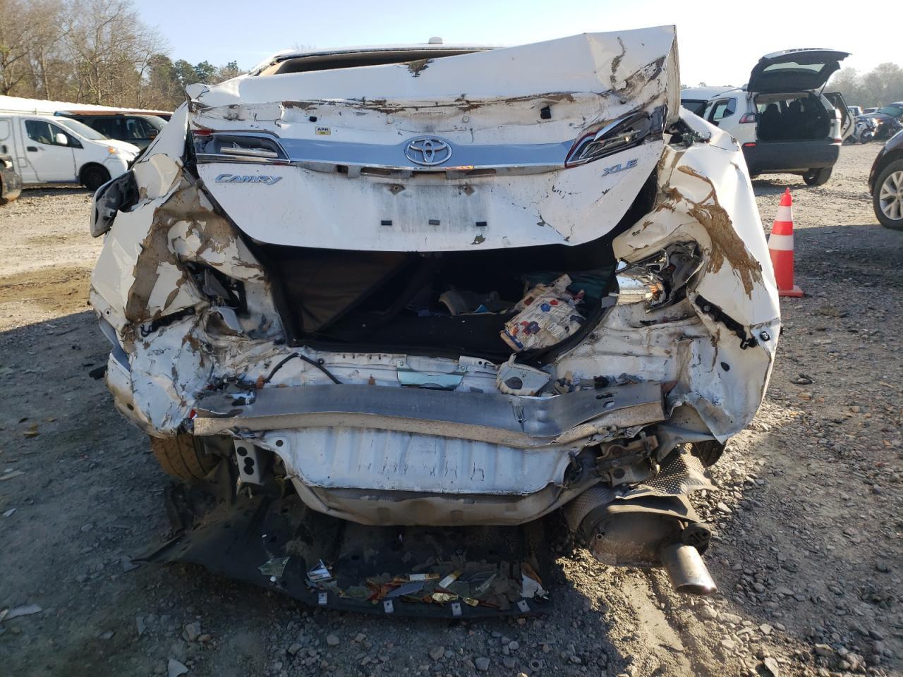2012 TOYOTA CAMRY BASE - Фото 6
