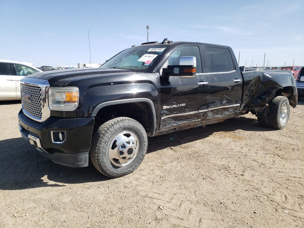 2016 GMC SIERRA K35