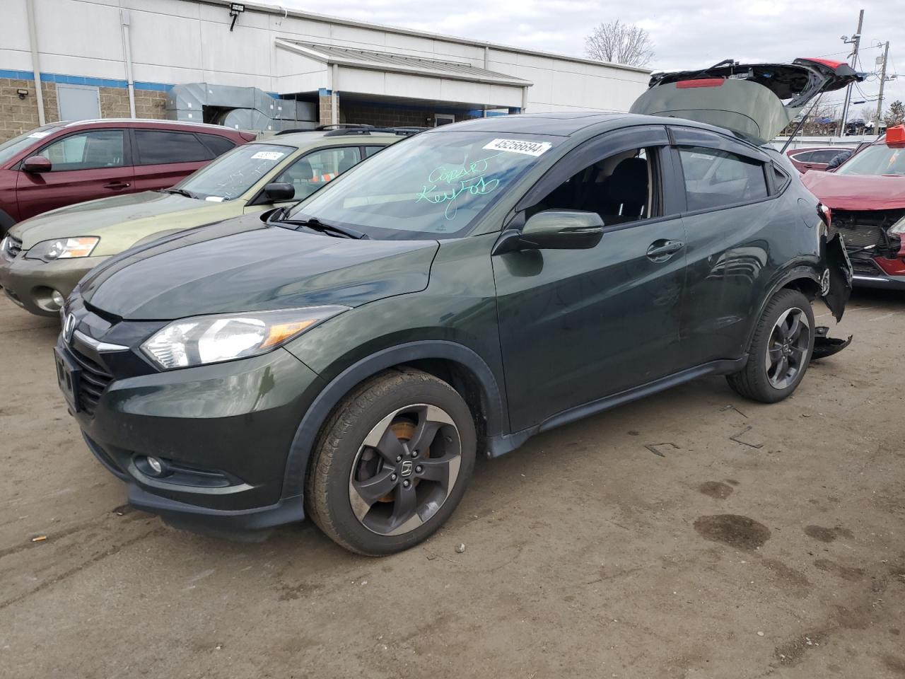 2018 HONDA HR-V EX