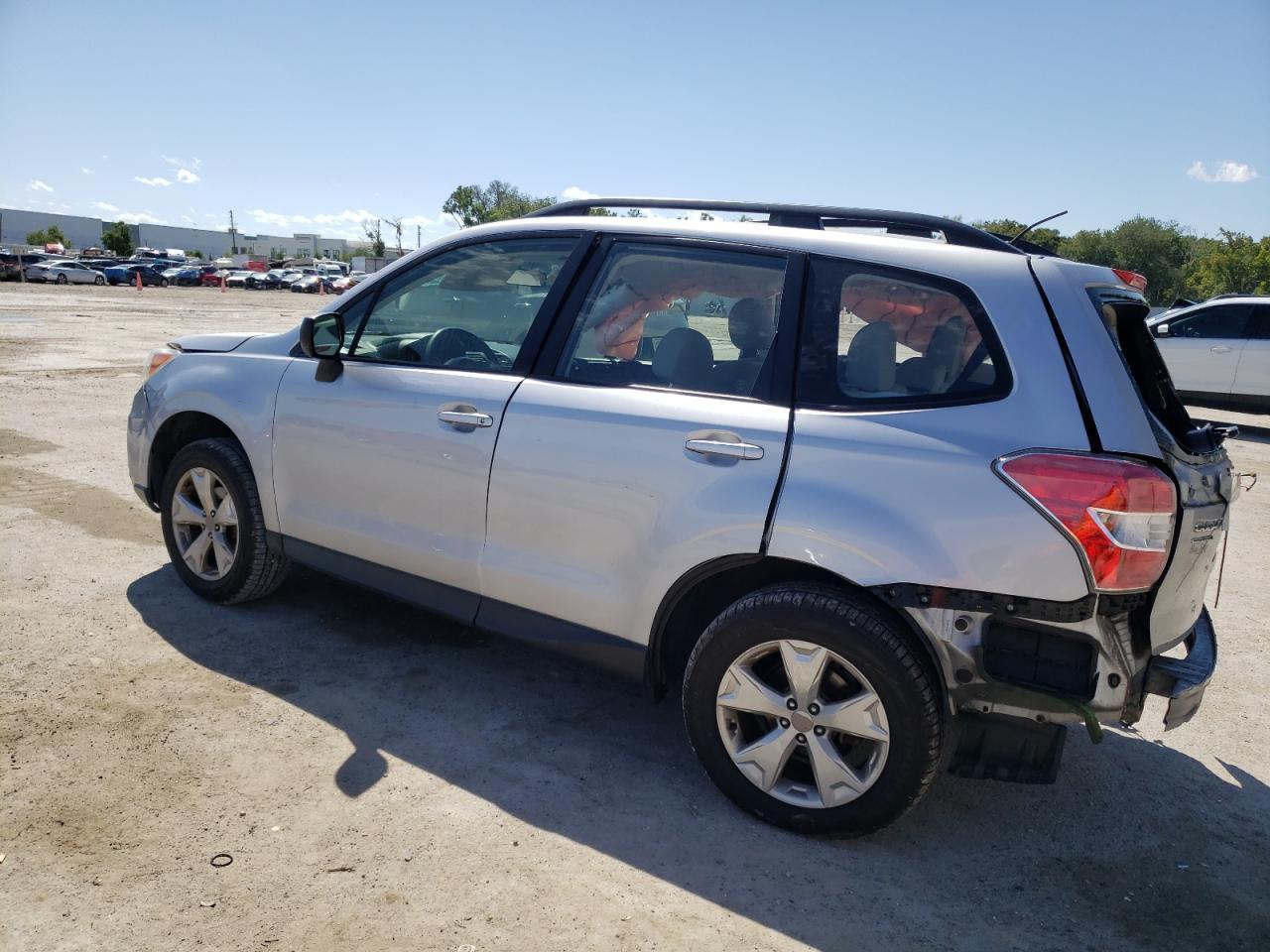 2015 SUBARU FORESTER 2 - Фото 2
