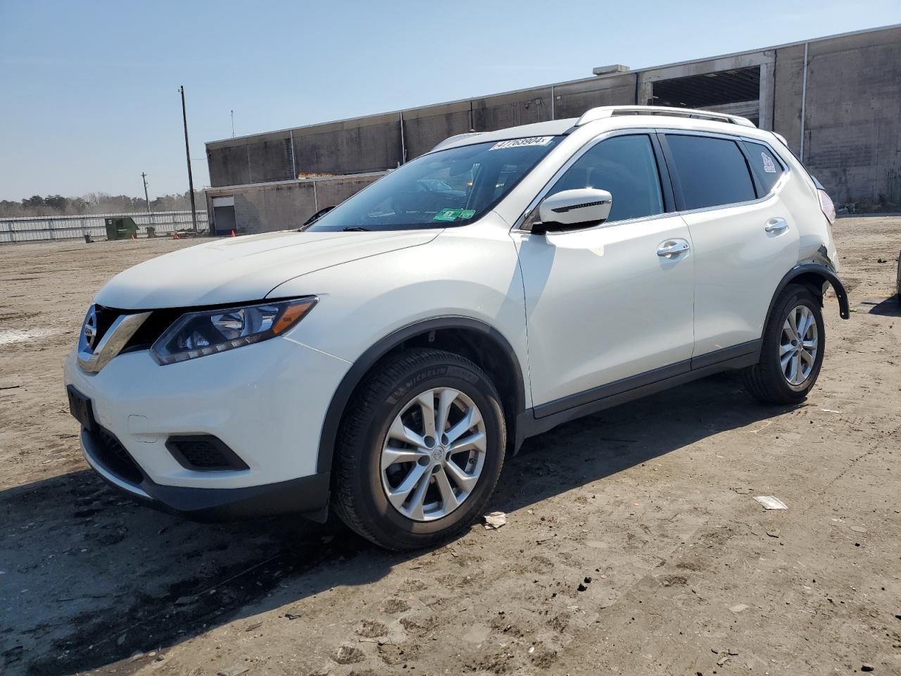 2016 NISSAN ROGUE S