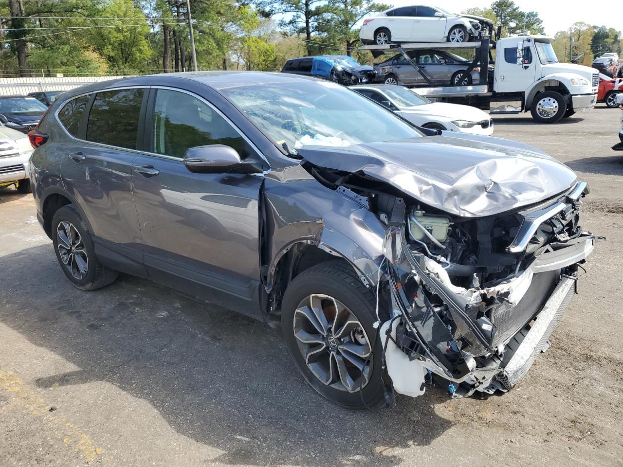 2021 HONDA CR-V EX - Image 4