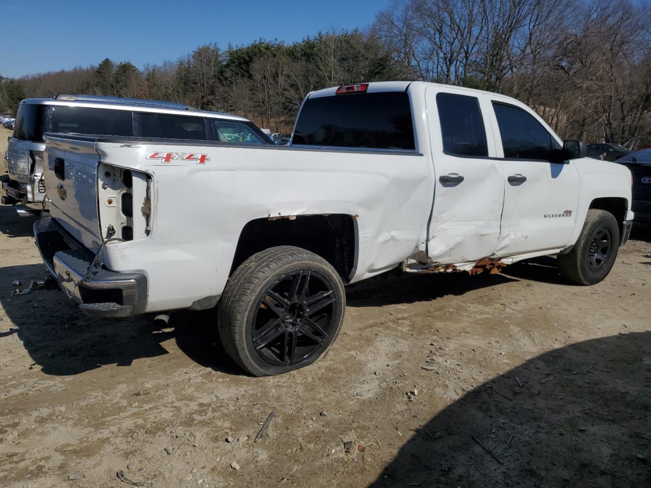 2014 CHEVROLET SILVERADO - Фото 3