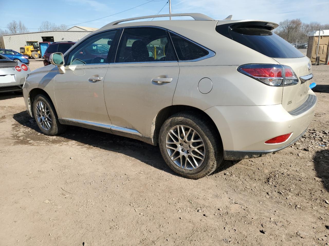 2013 LEXUS RX 350 BAS - Фото 2