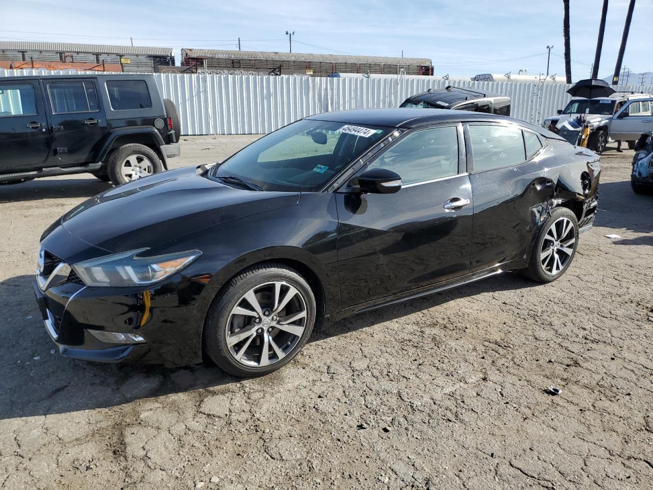 2016 NISSAN MAXIMA 3.5