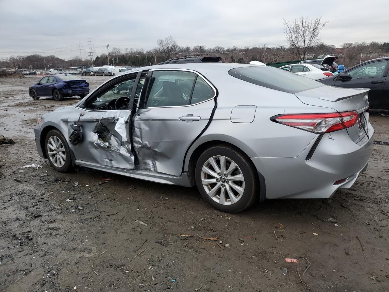 2019 TOYOTA CAMRY L - Image 2