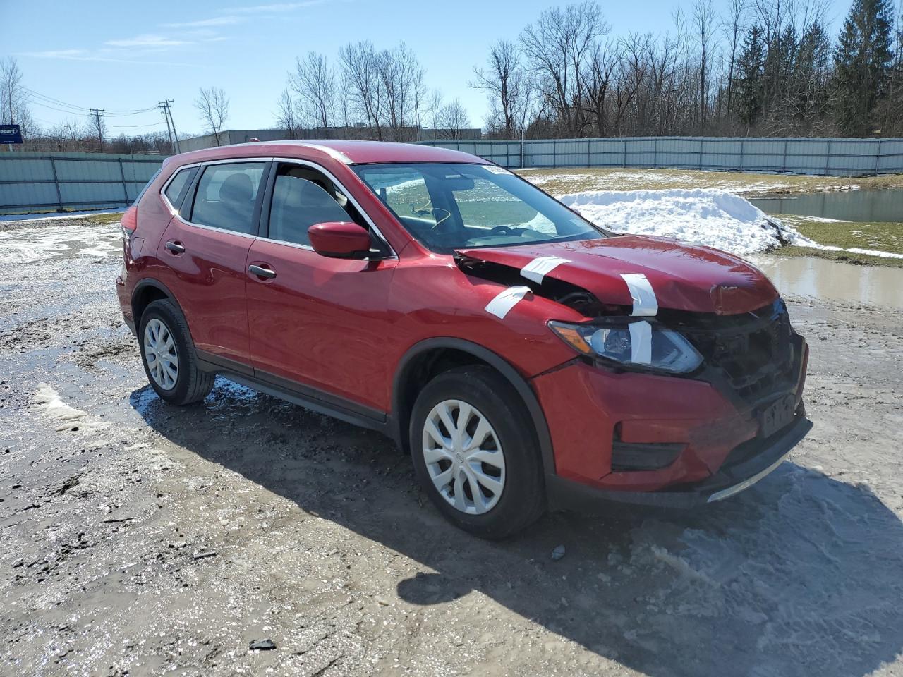 2017 NISSAN ROGUE S - Image 4