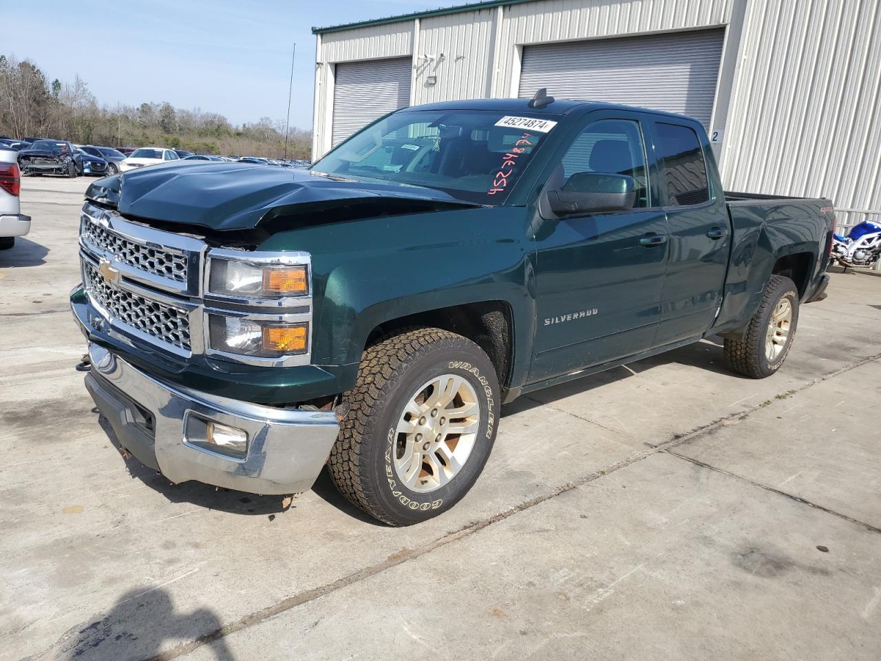 2015 CHEVROLET SILVERADO
