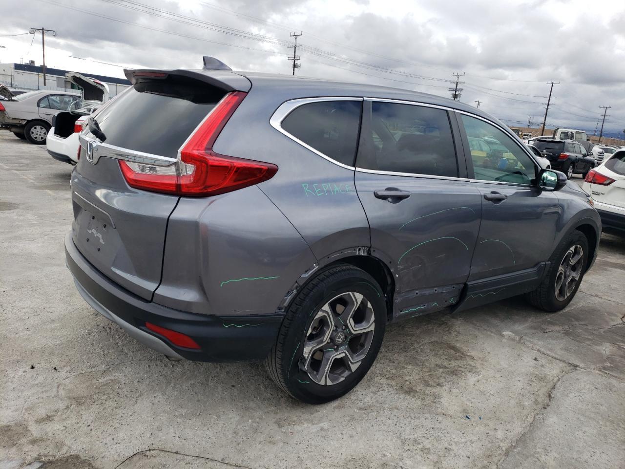 2018 HONDA CR-V EXL - Фото 3