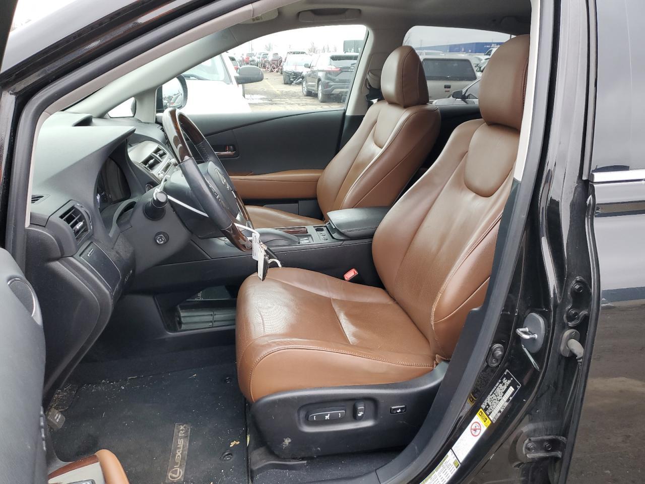 2013 LEXUS RX 350 BAS - Фото 7