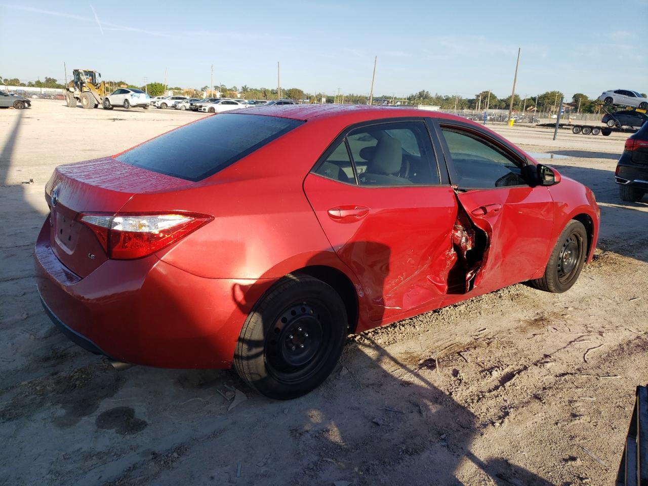 2016 TOYOTA COROLLA L - Image 3