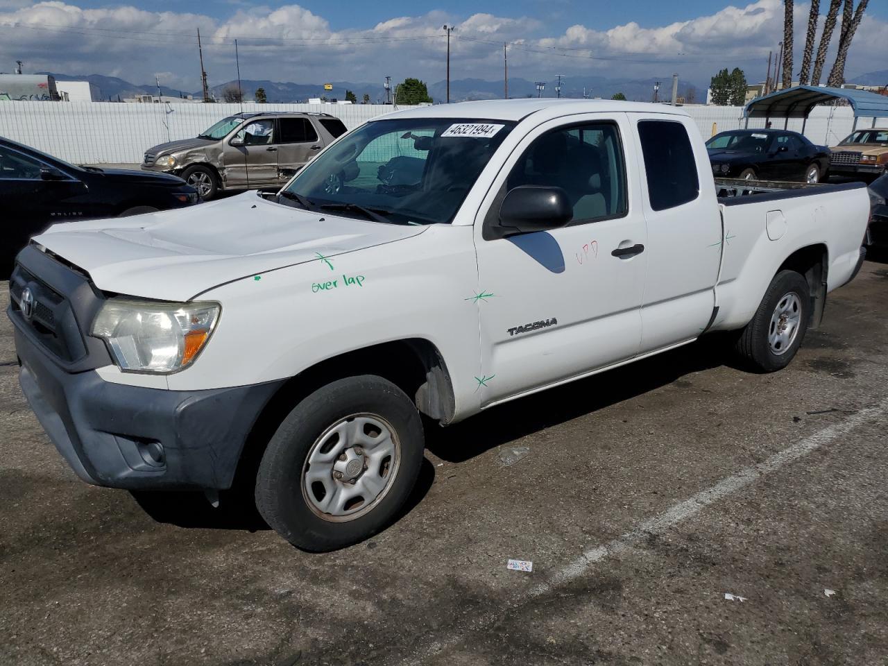 2015 TOYOTA TACOMA ACC