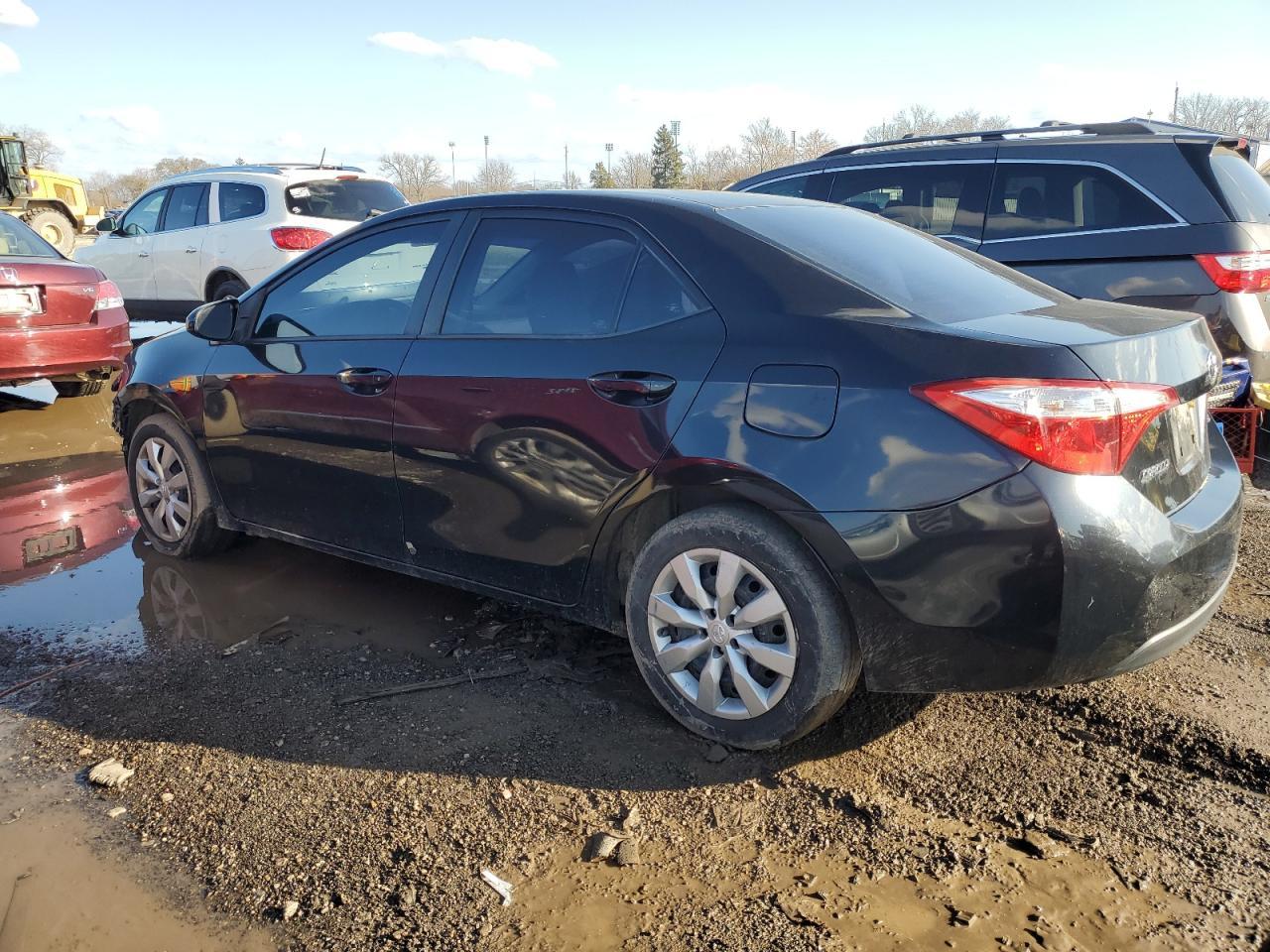 2014 TOYOTA COROLLA L - Image 2
