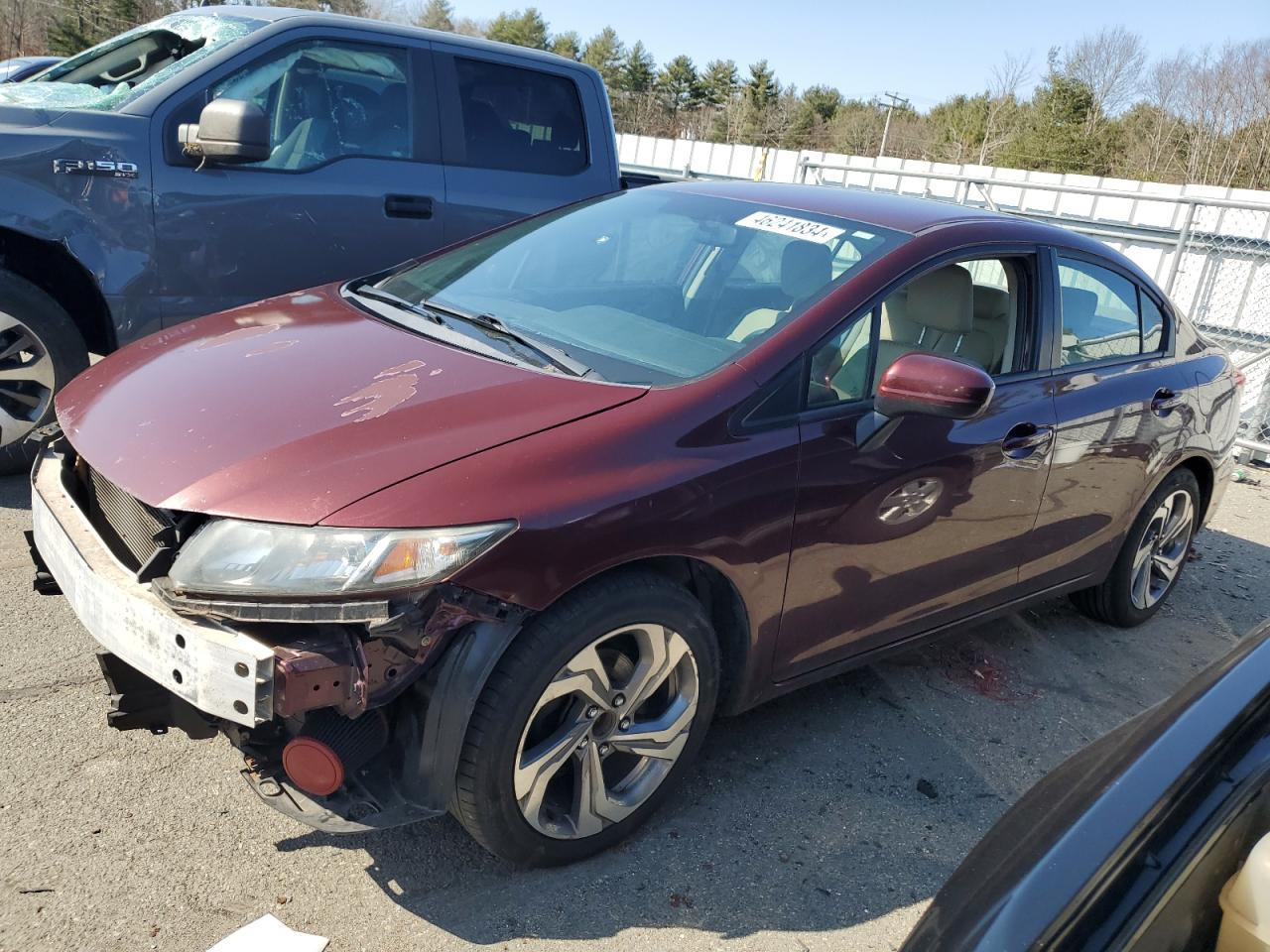 2014 HONDA CIVIC LX