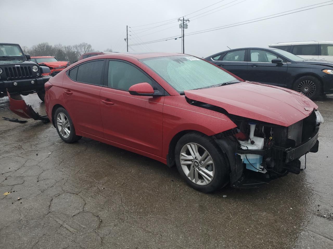 2019 HYUNDAI ELANTRA SE - Фото 4