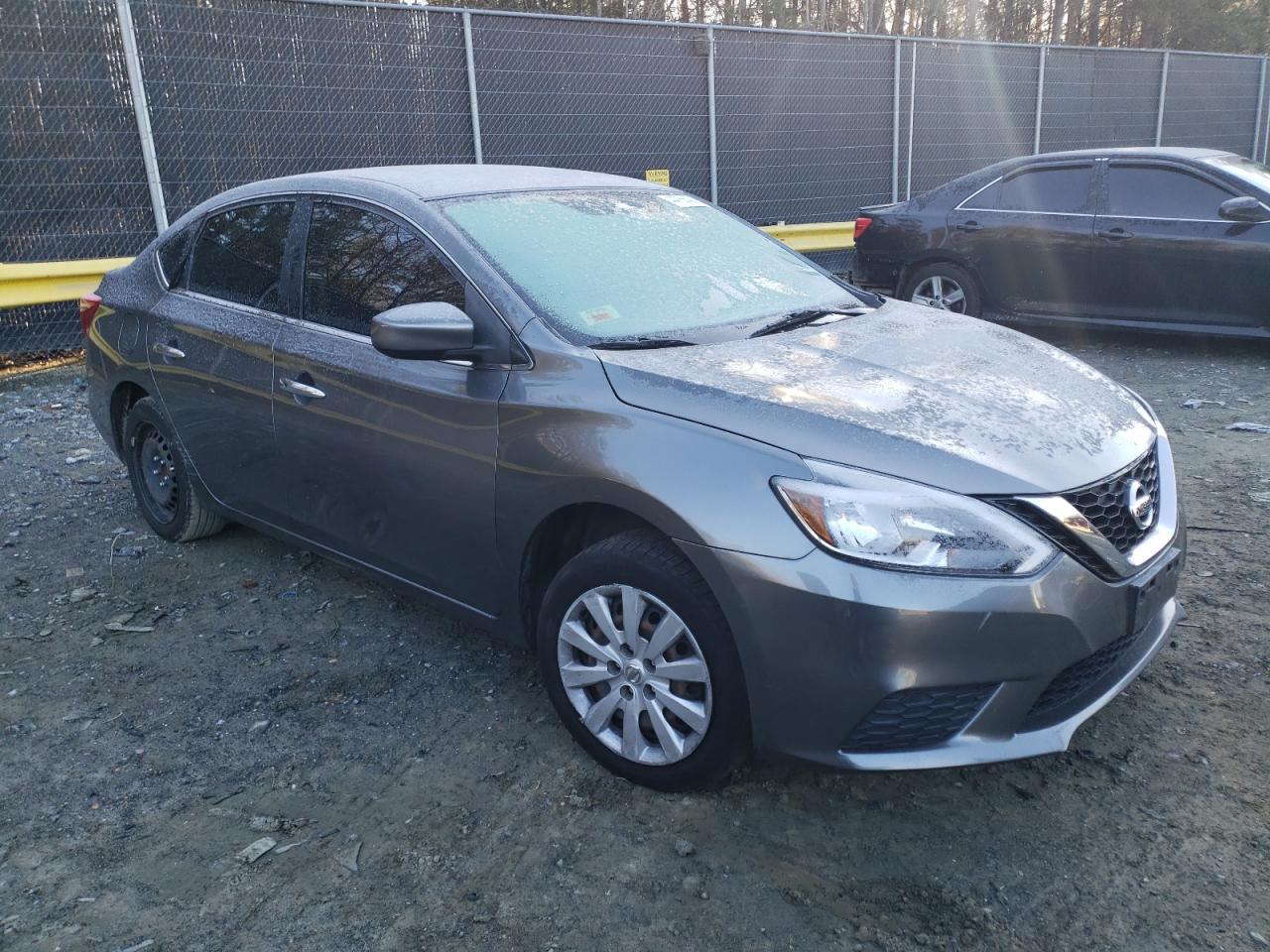 2017 NISSAN SENTRA S - Фото 4