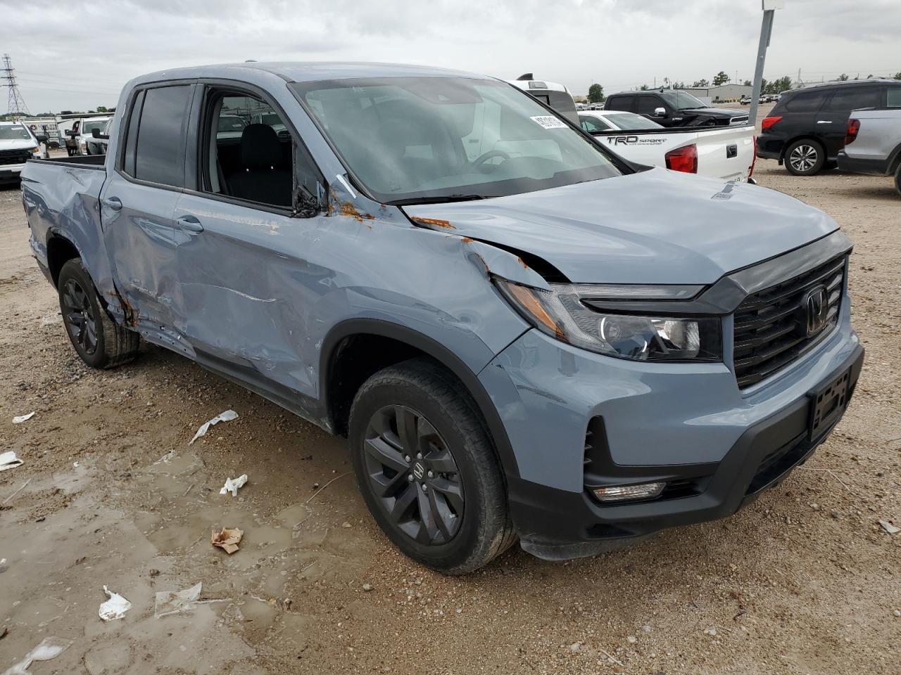 2023 HONDA RIDGELINE - Image 4