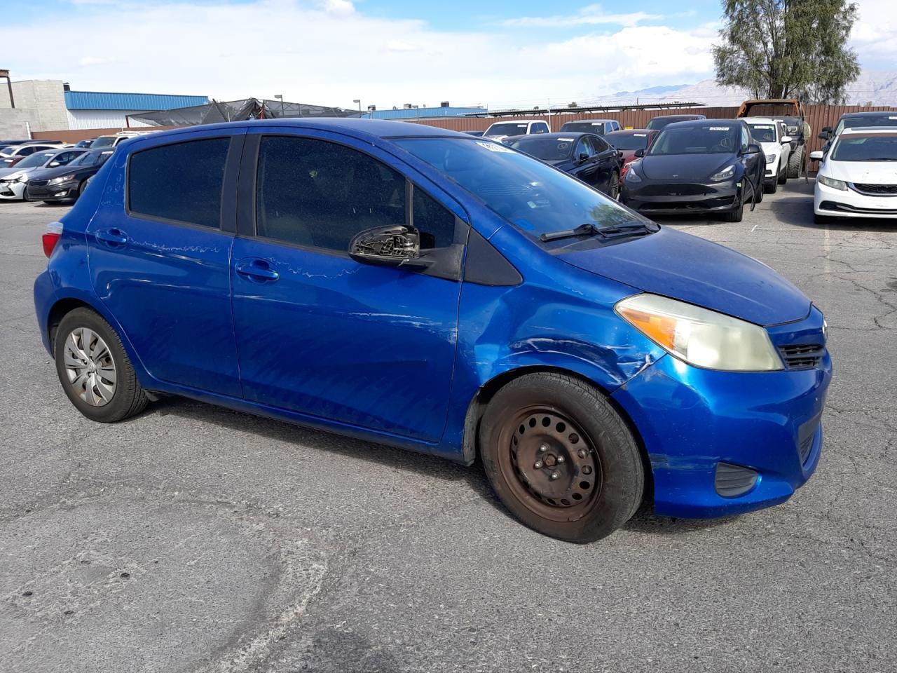 2013 TOYOTA YARIS - Image 4