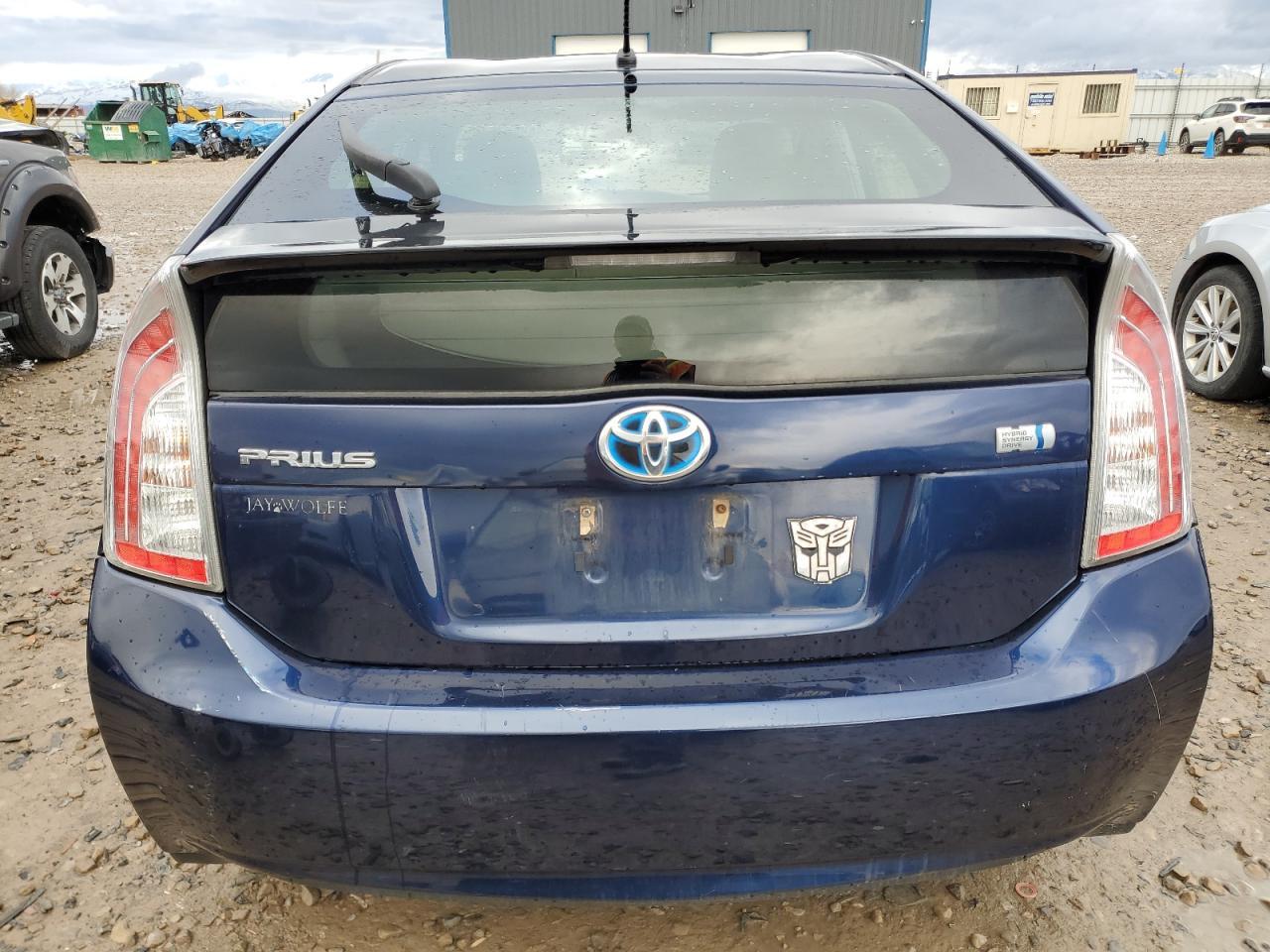 2013 TOYOTA PRIUS - Фото 6