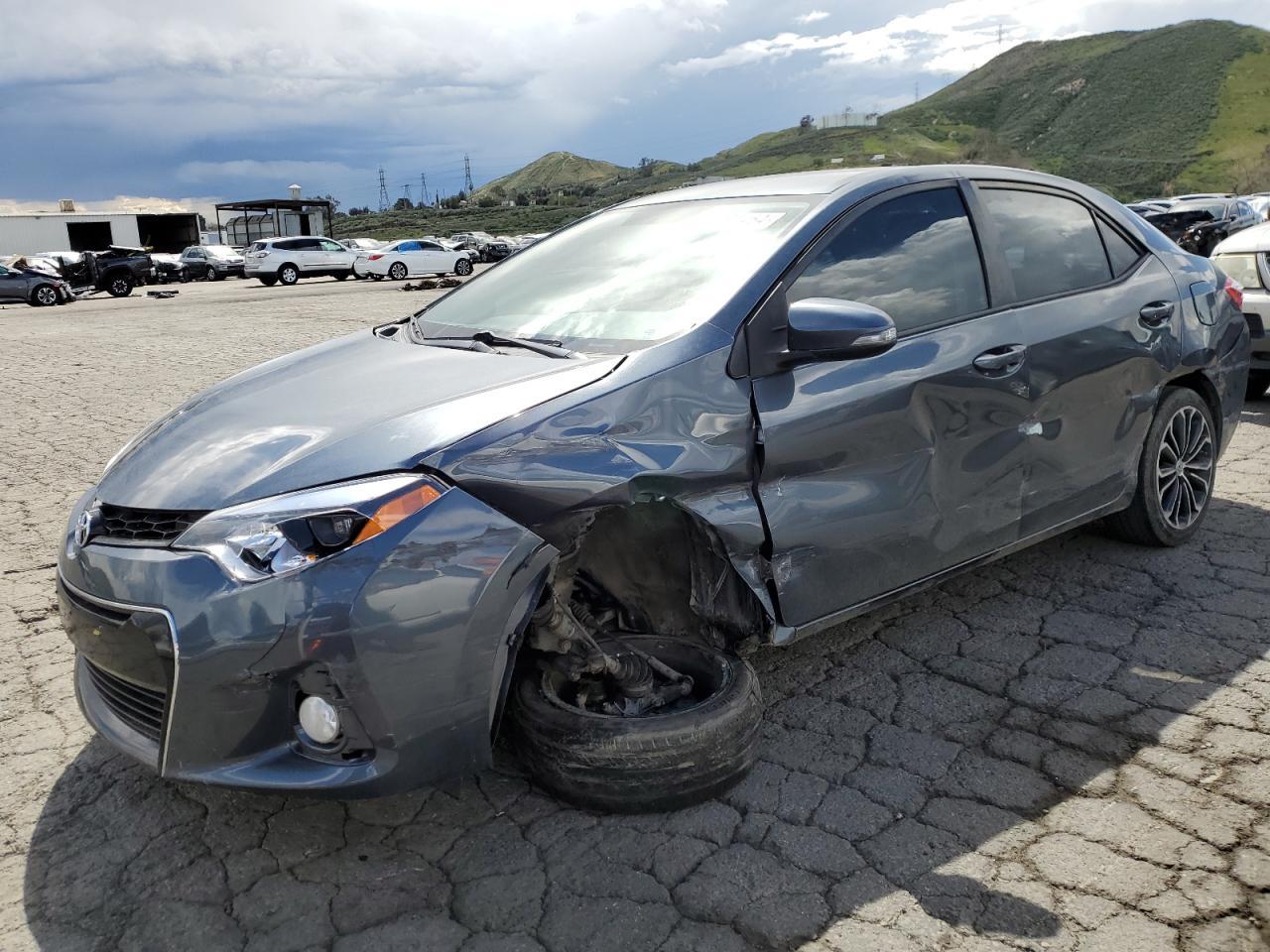 2015 TOYOTA COROLLA L
