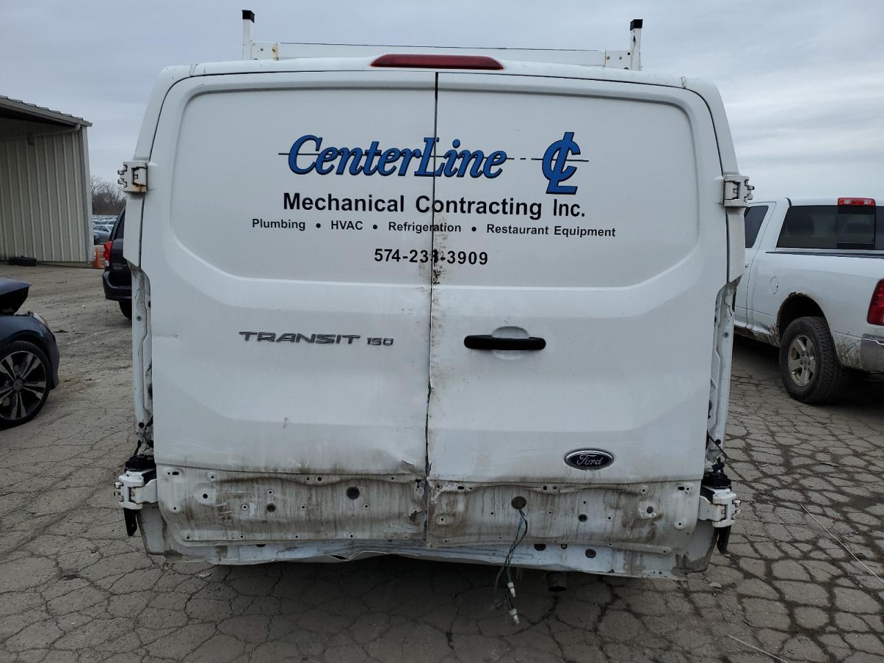 2016 FORD TRANSIT T- - Фото 6
