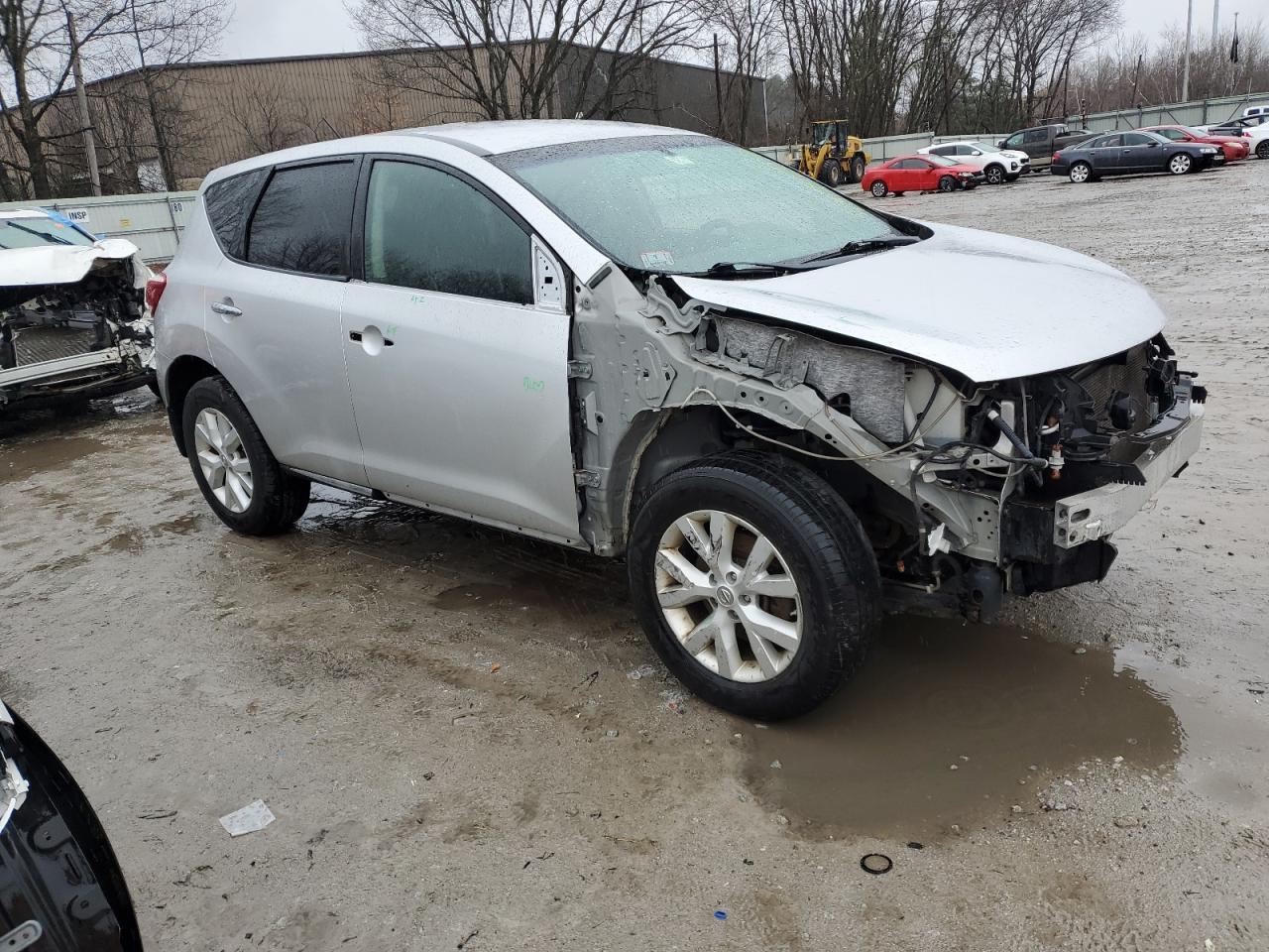 2011 NISSAN MURANO S - Фото 4