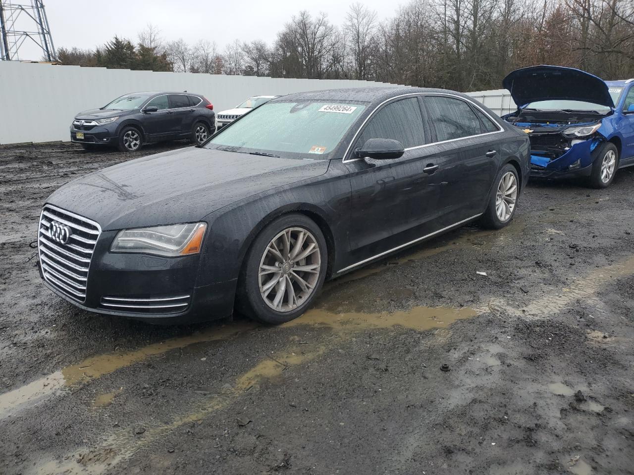 2013 AUDI A8 L QUATT car image