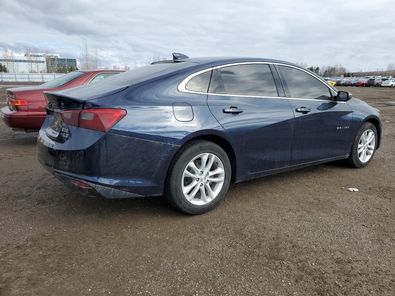 2017 CHEVROLET MALIBU LT - Фото 3