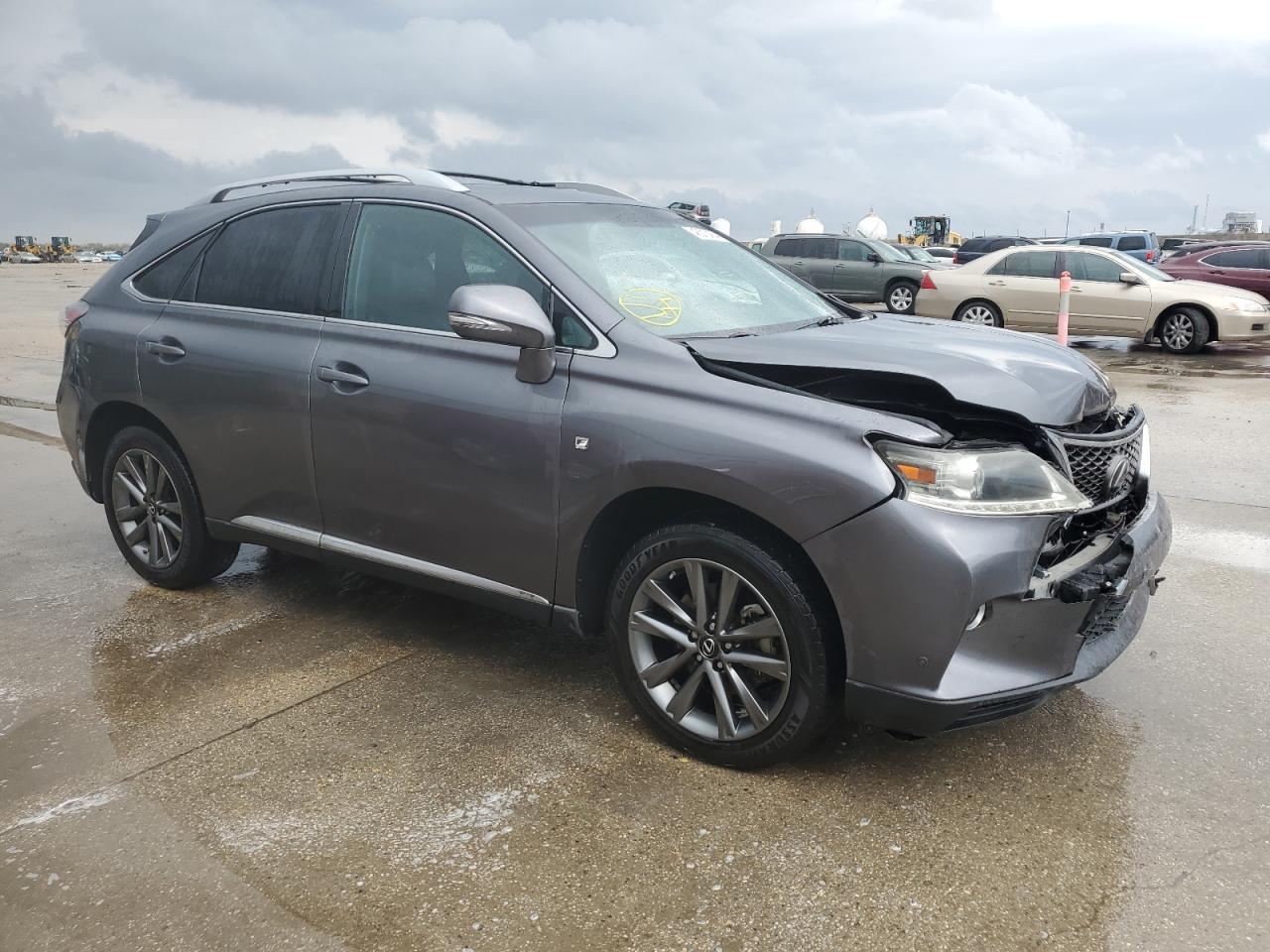 2013 LEXUS RX 350 BAS - Фото 4