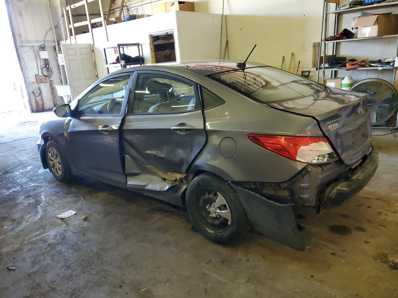 2016 HYUNDAI ACCENT SE - Фото 2