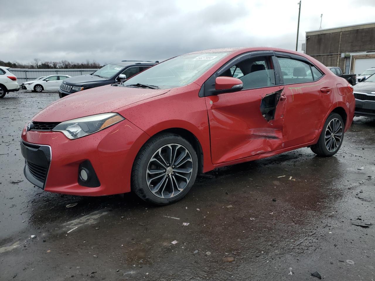 2014 TOYOTA COROLLA L car image