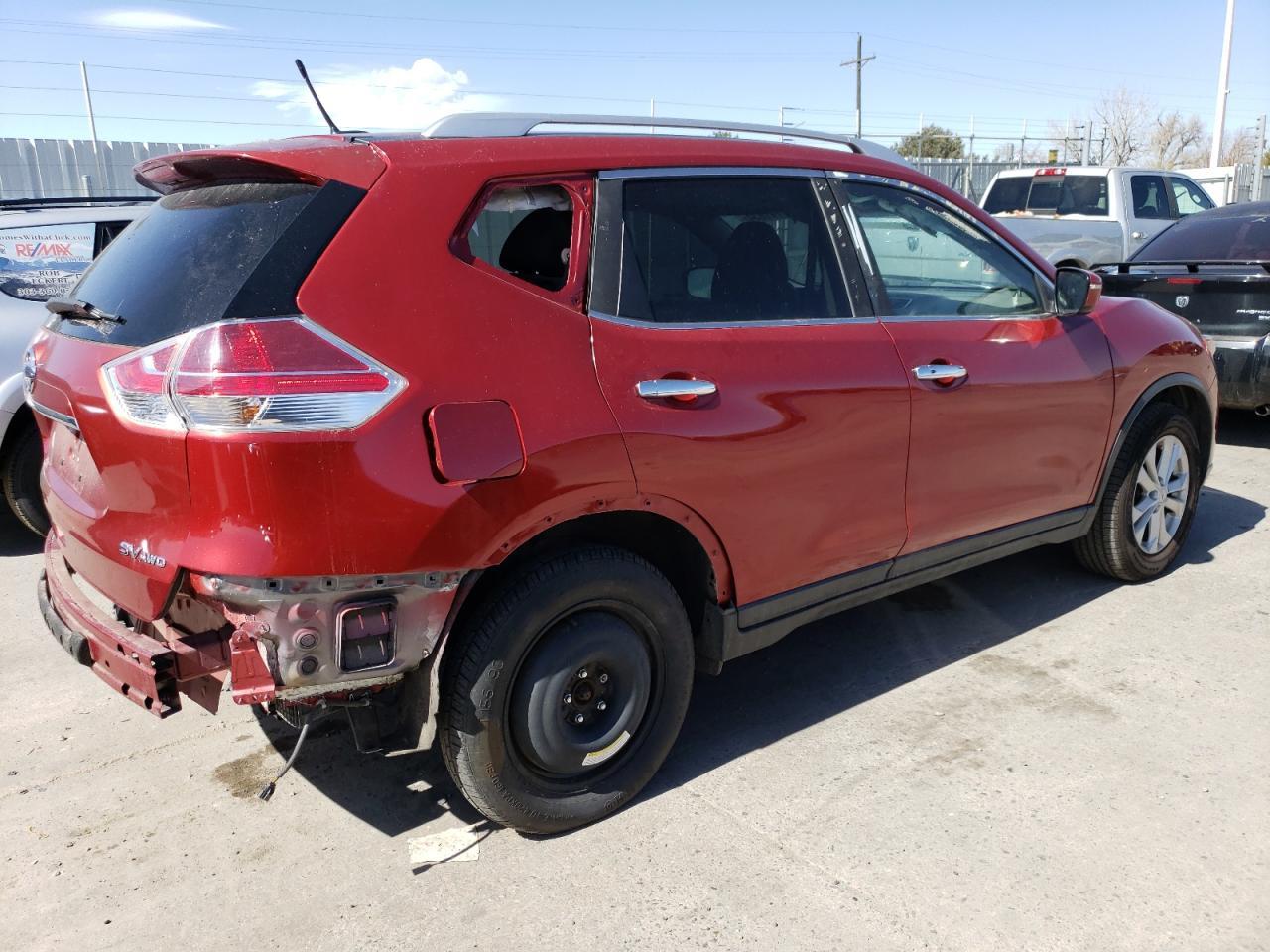 2016 NISSAN ROGUE S - Image 3