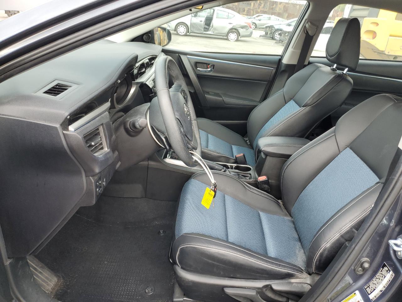 2016 TOYOTA COROLLA L - Фото 7
