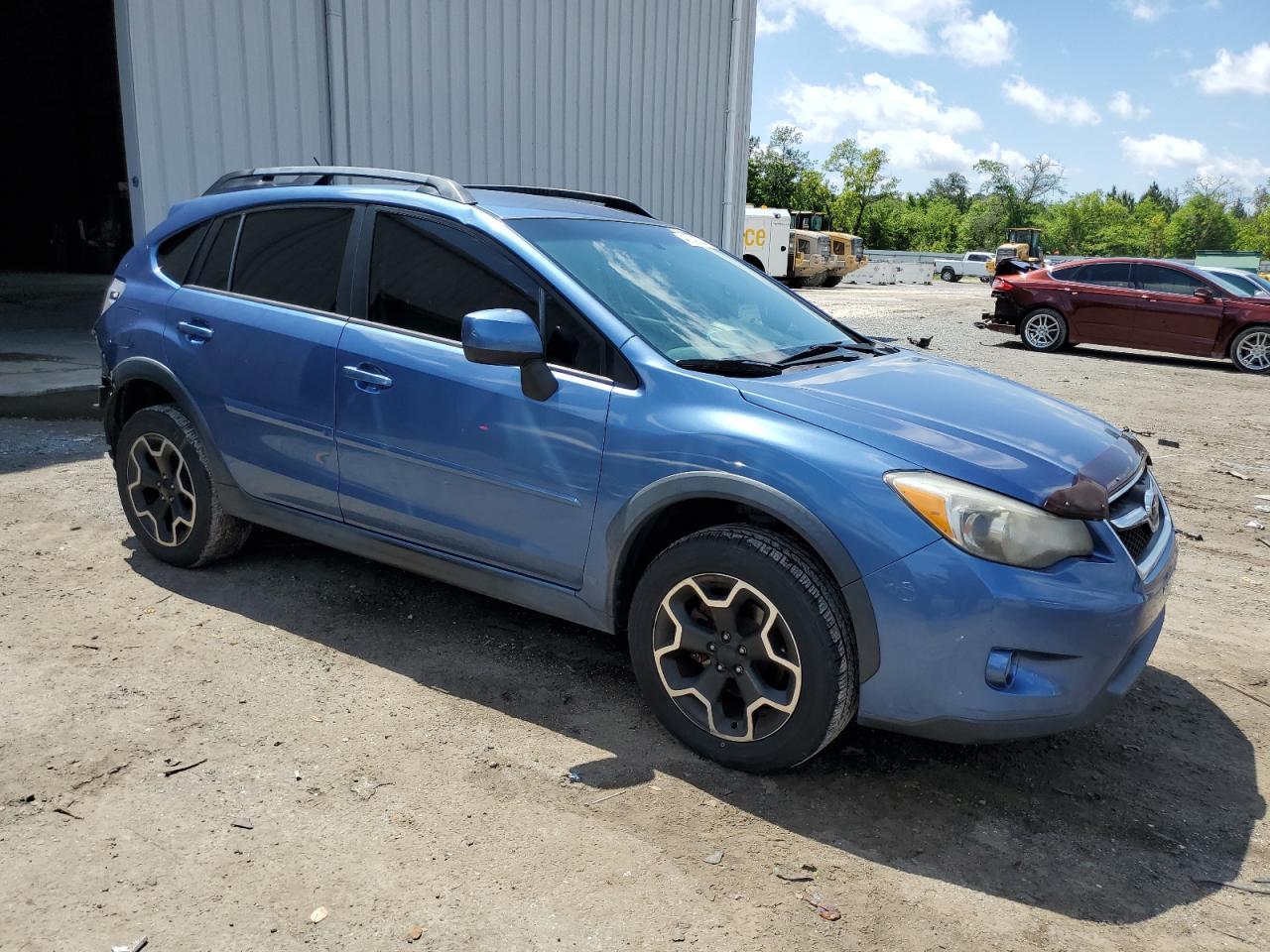 2014 SUBARU XV CROSSTR - Image 4