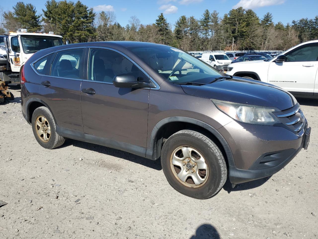 2012 HONDA CR-V LX - Image 4