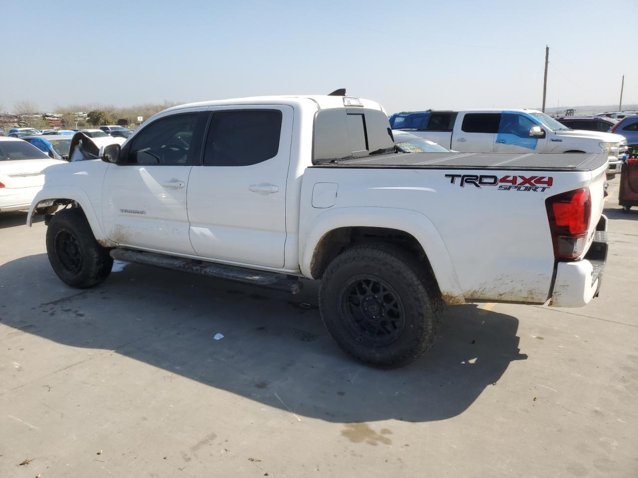 2018 TOYOTA TACOMA DOU - Image 2