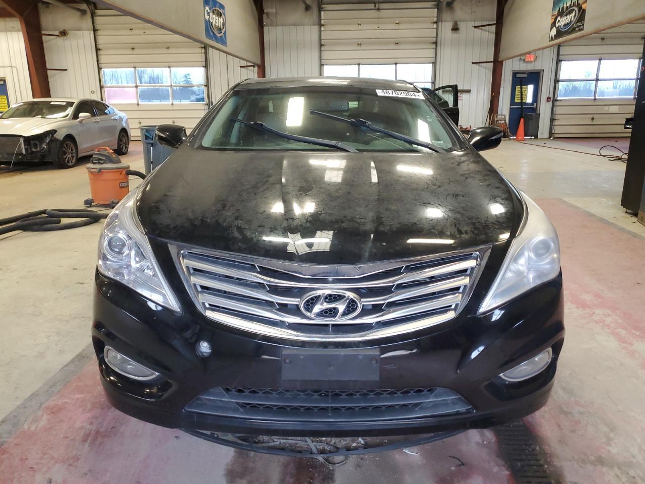 2012 HYUNDAI AZERA GLS - Фото 5