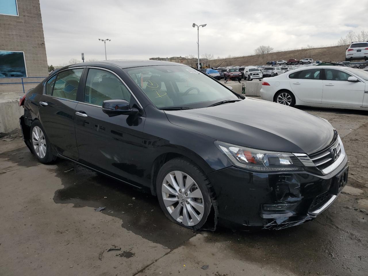 2015 HONDA ACCORD EXL - Image 4