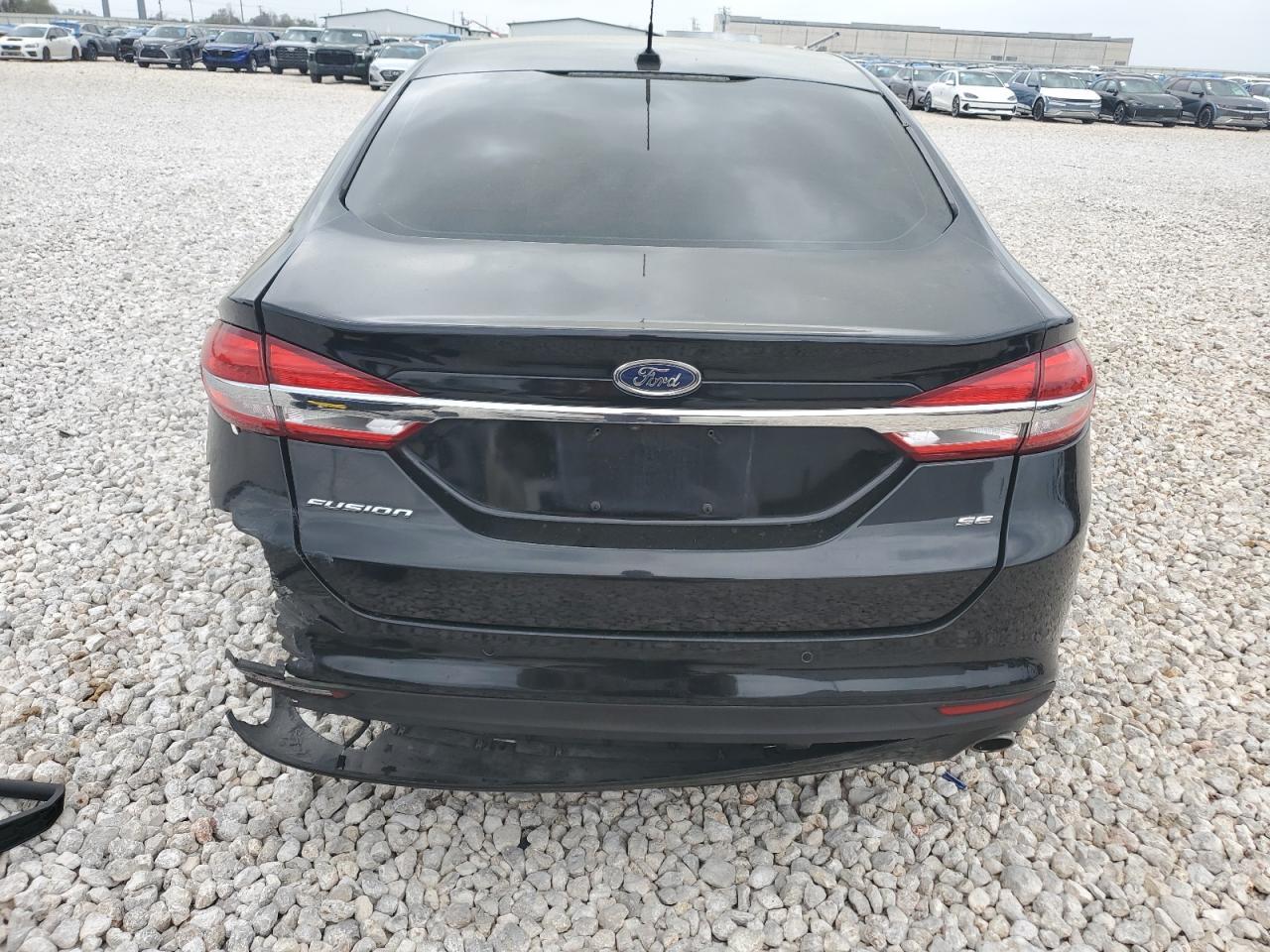 2017 FORD FUSION SE - Фото 6