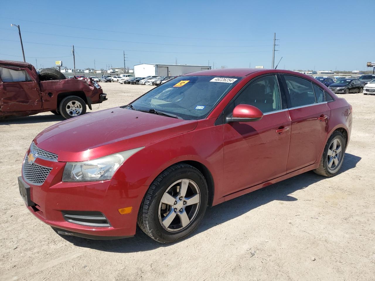 2014 CHEVROLET CRUZE LT