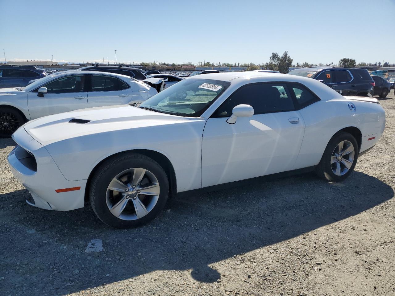 2016 DODGE CHALLENGER
