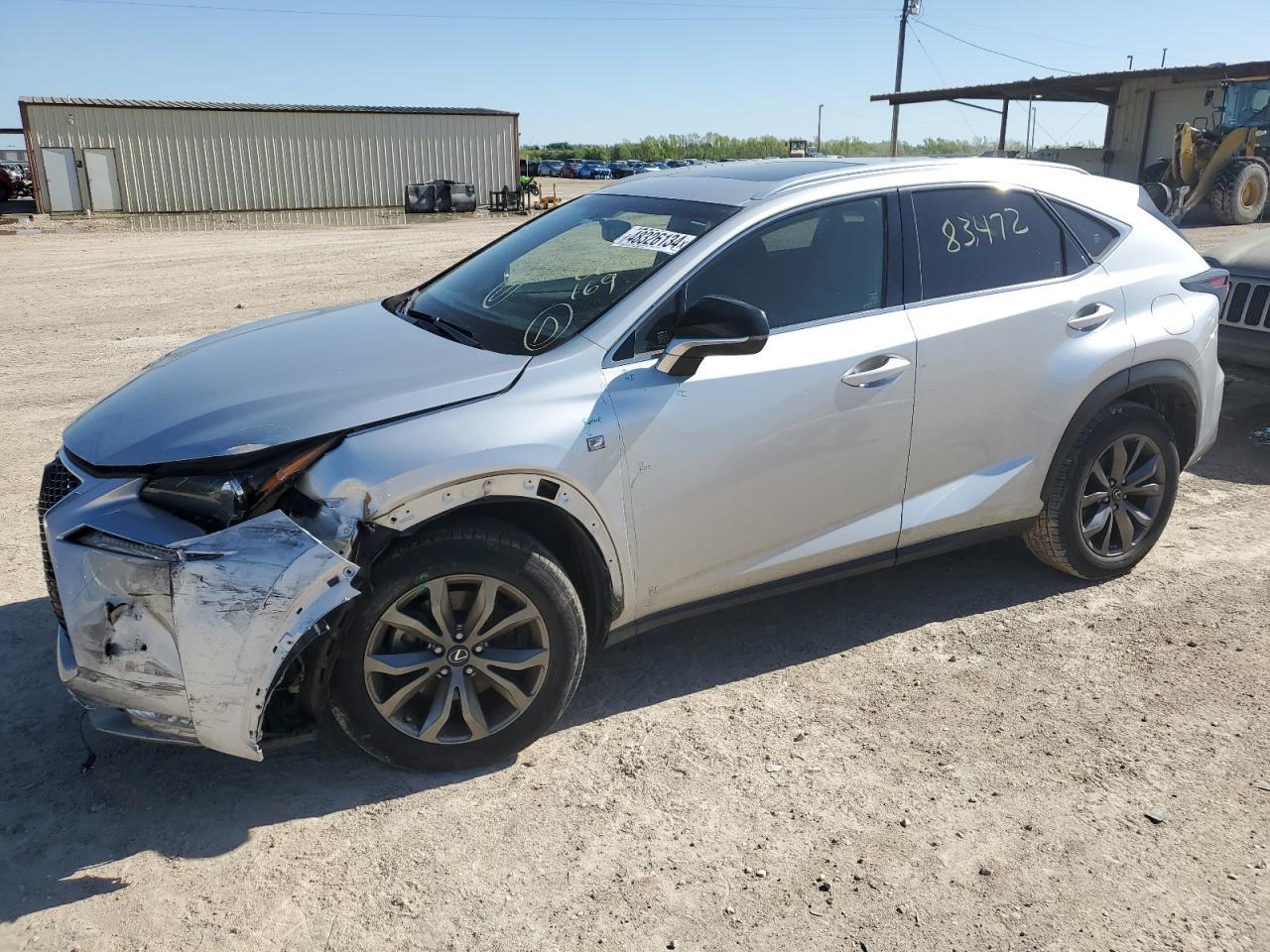 2017 LEXUS NX 200T BA car image