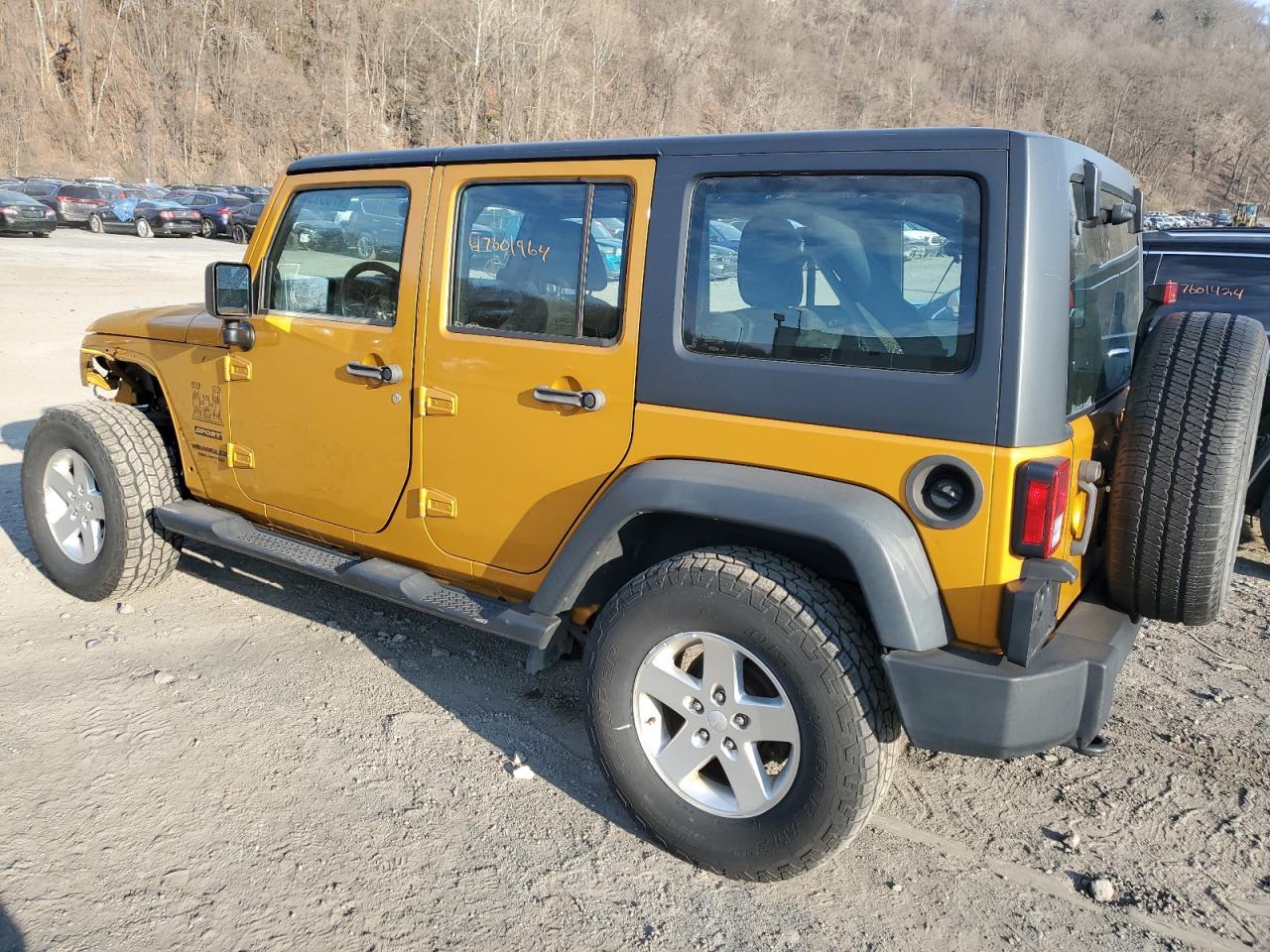 2014 JEEP WRANGLER U - Фото 2
