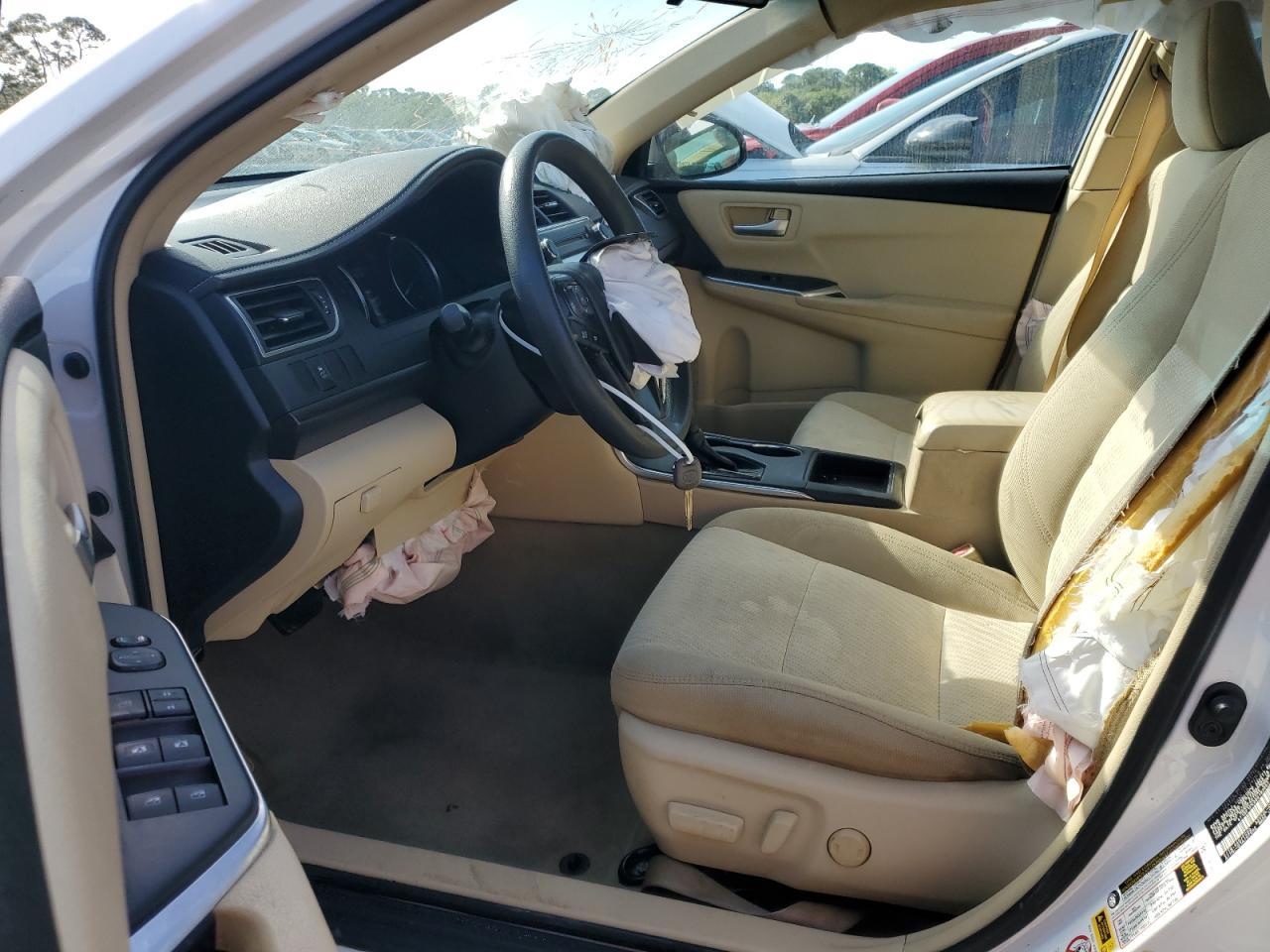 2016 TOYOTA CAMRY LE - Фото 7