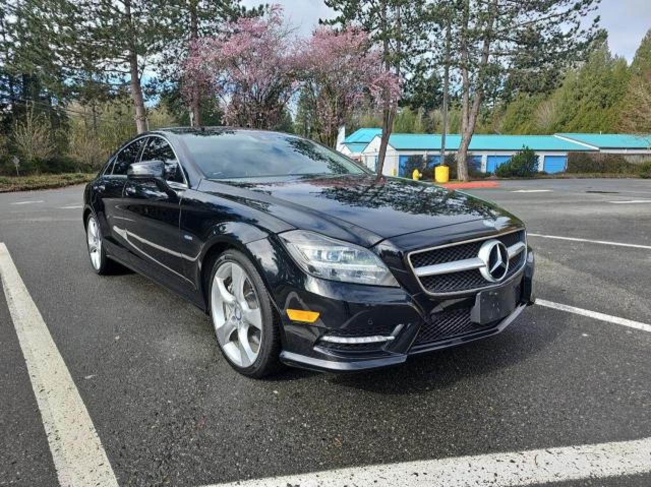 2012 MERCEDES-BENZ CLS 550 car image